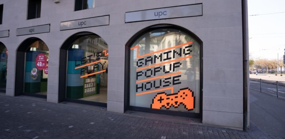 Das Gaming Popup House